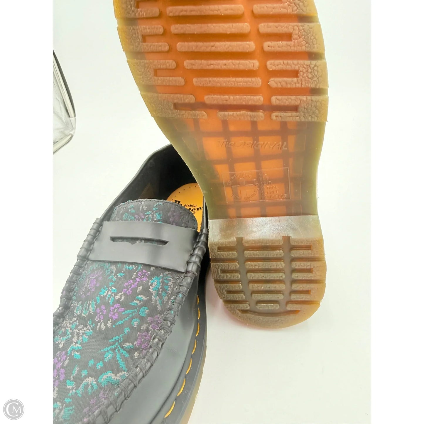 Shoes Flats By Dr Martens In Black, Size: 9