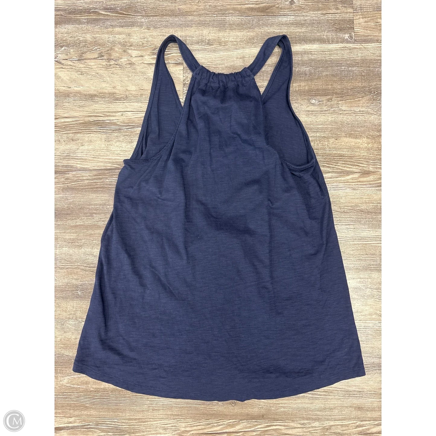 Tank Top Designer By Lilly Pulitzer In Navy, Size: M