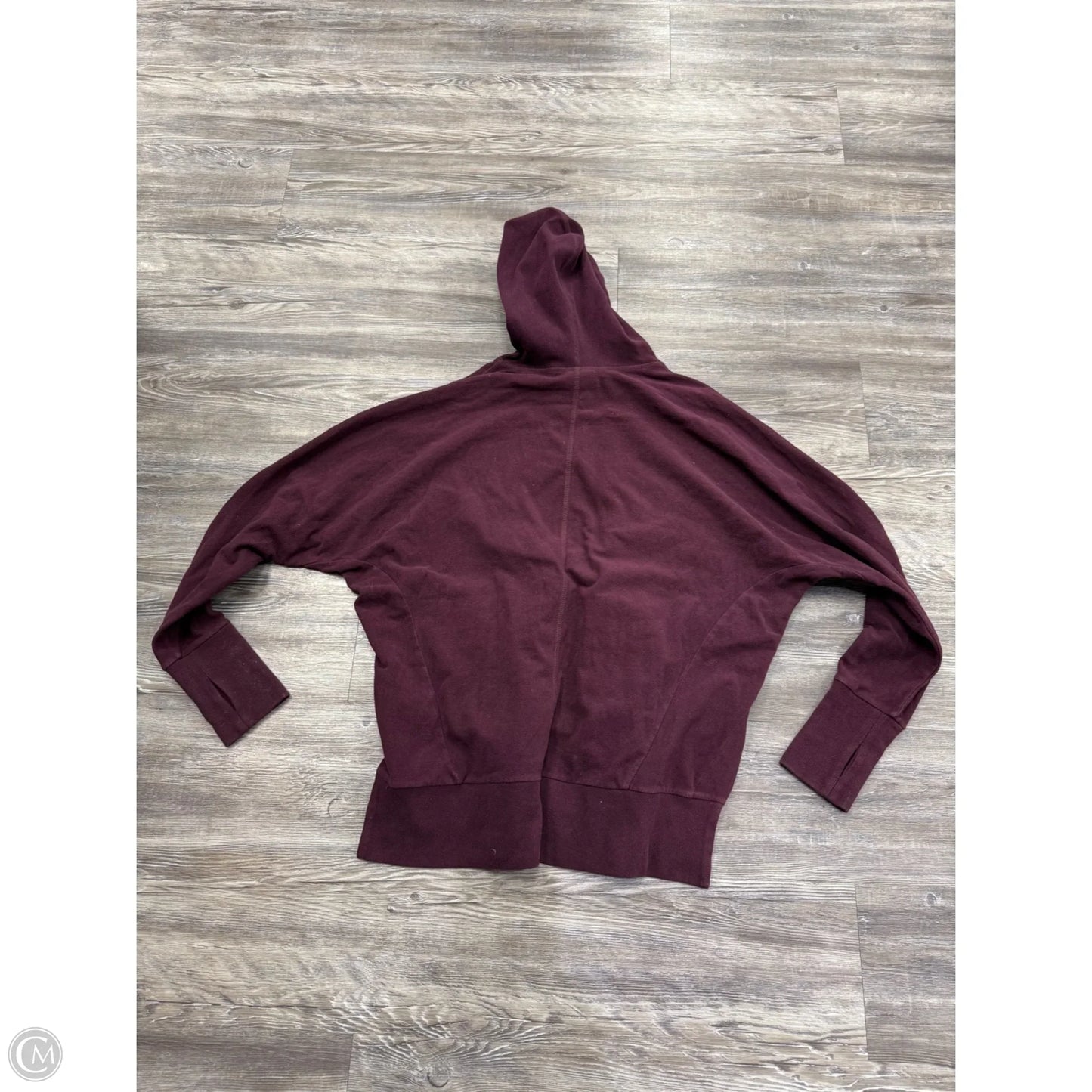 Athletic Sweatshirt Hoodie By Sweaty Betty In Purple, Size: S