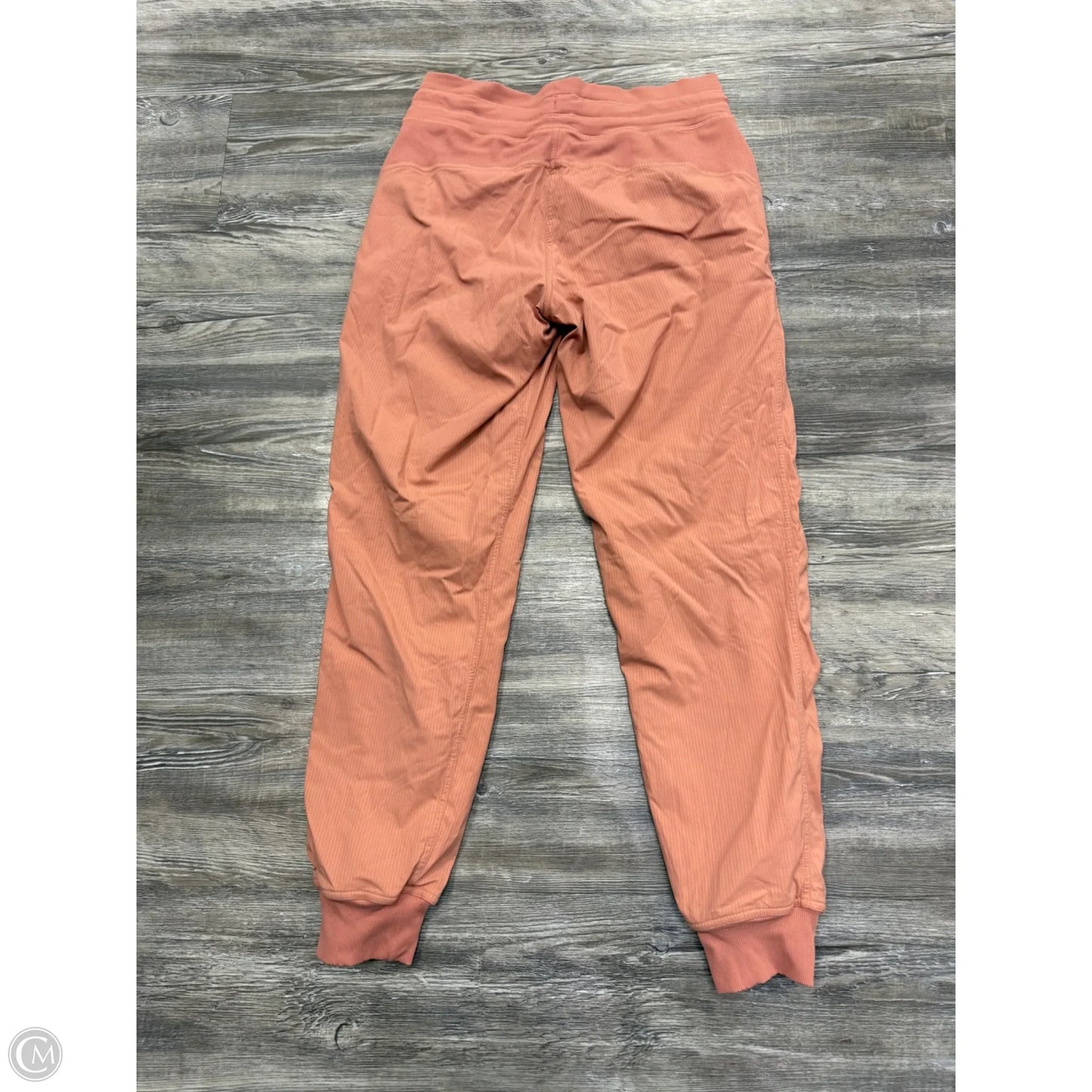 Athletic Pants By Lululemon In Peach, Size: 6