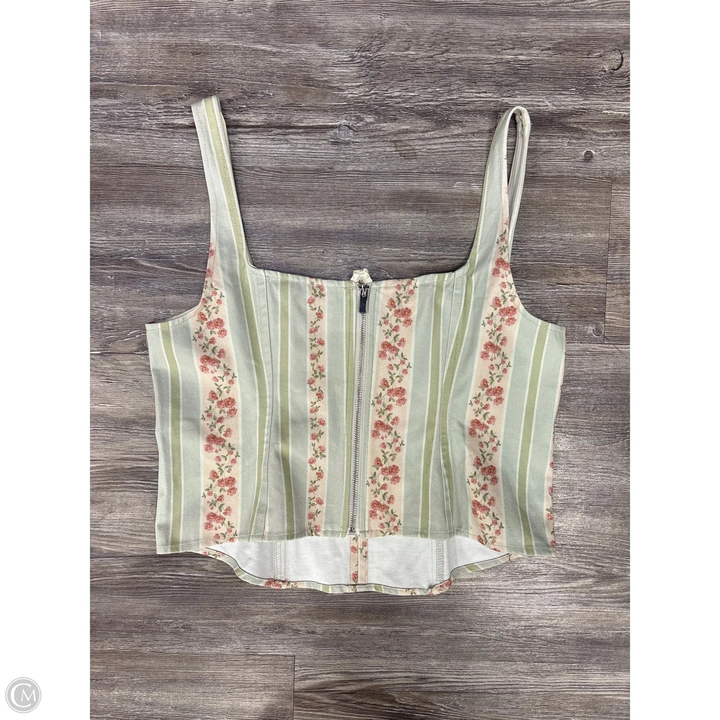 Top Sleeveless By WeWoreWhat In Blue, Size: 1x
