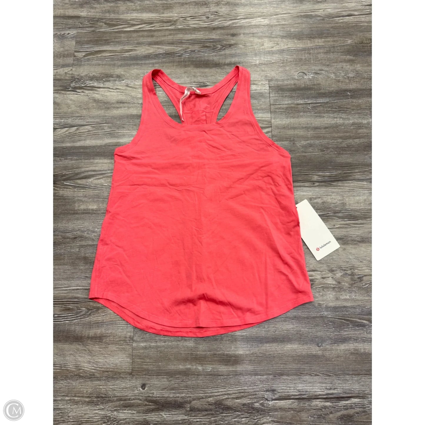 Athletic Tank Top By Lululemon In Pink, Size: 8