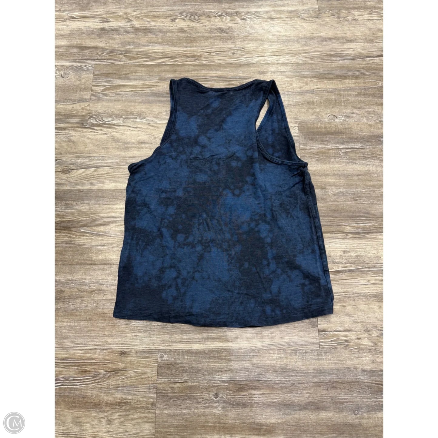 Top Sleeveless By Amo In Blue, Size: M