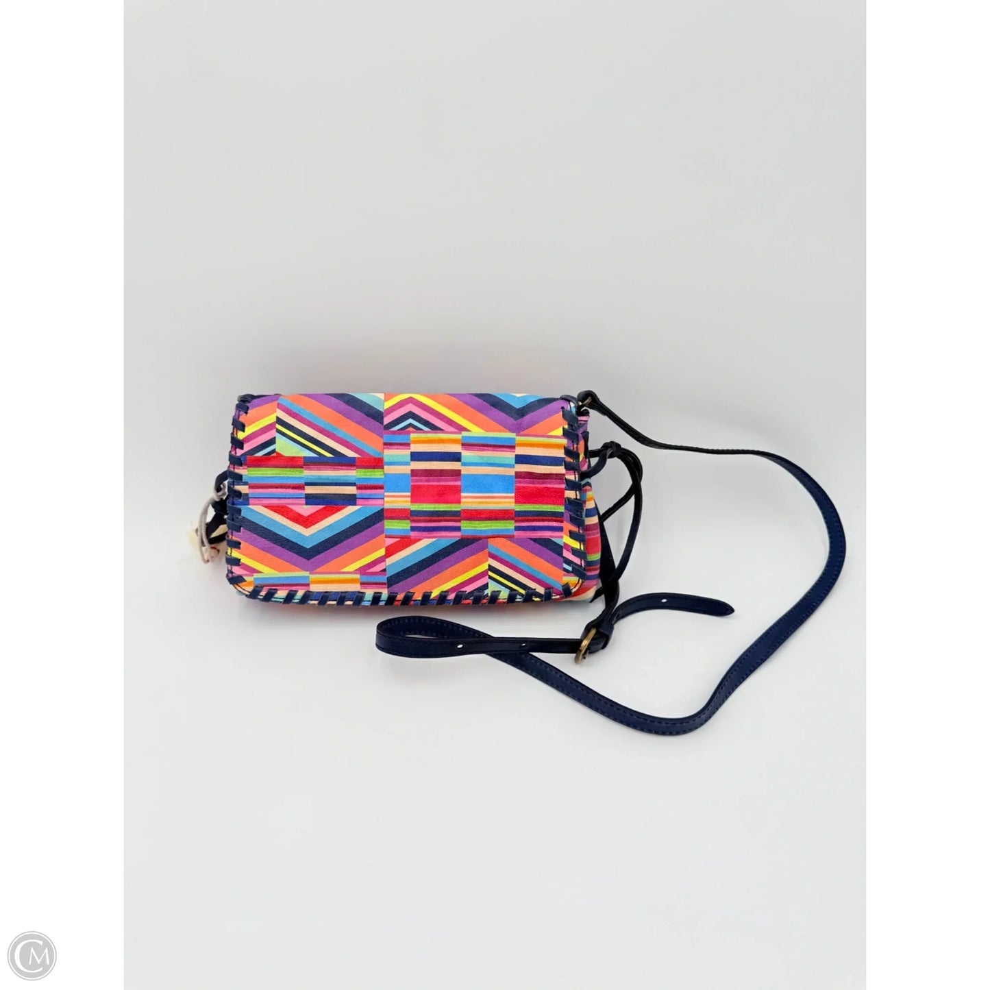 Crossbody By Johnny Was, Size: Medium