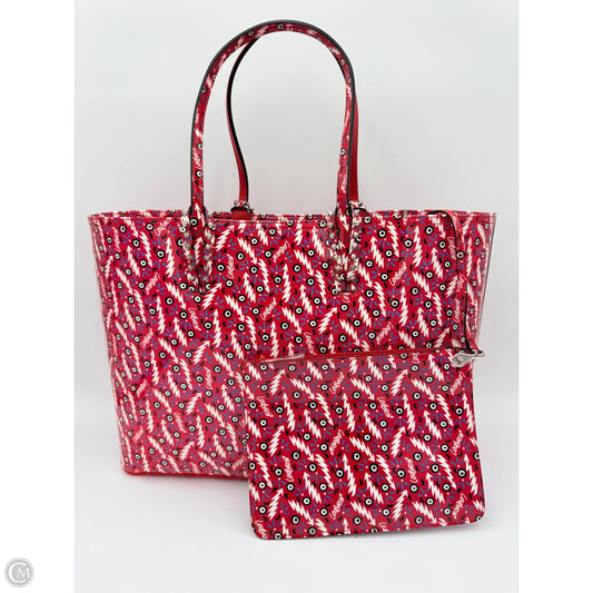 Handbag Luxury Designer By Christian Louboutin, Size: Large
