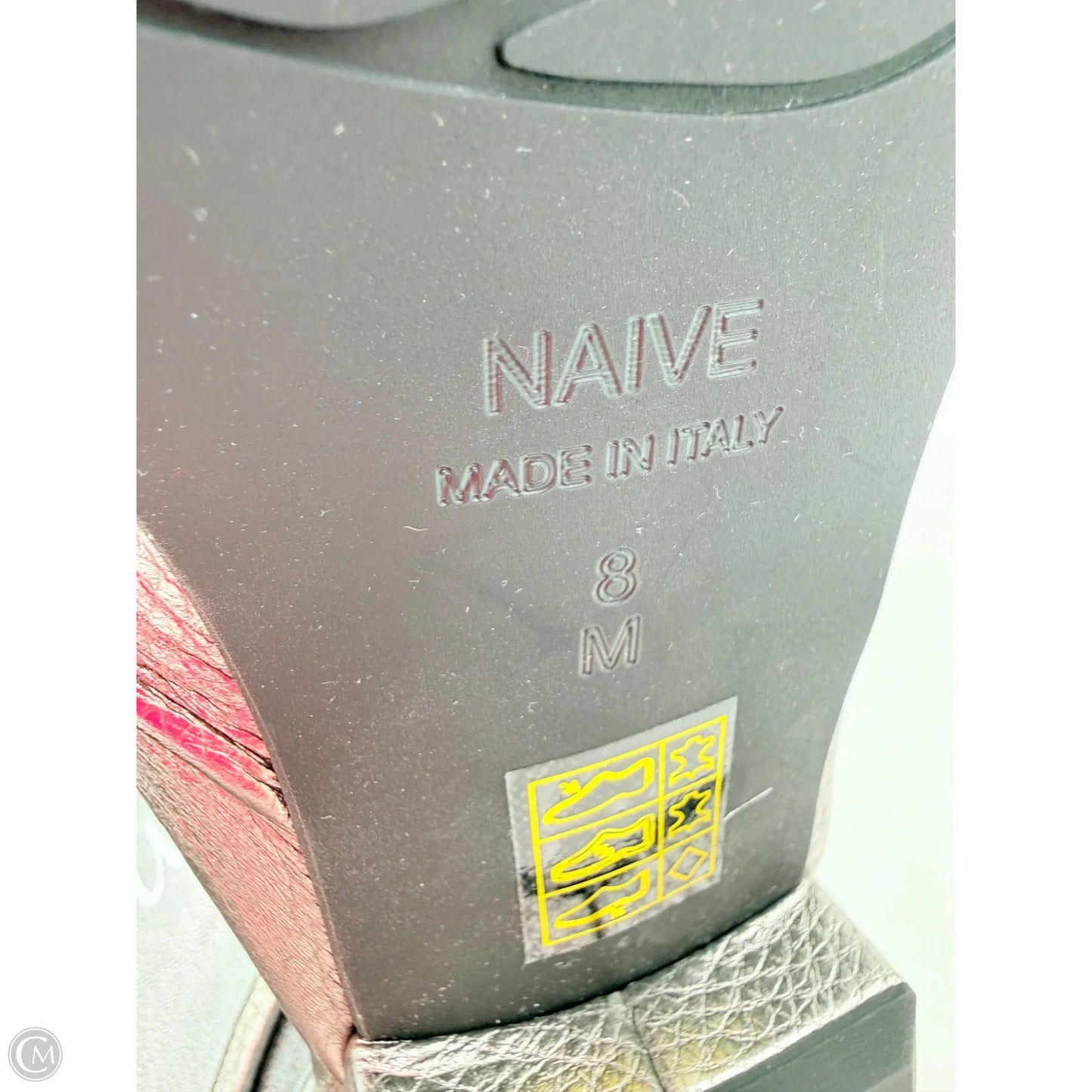 Sandals Flats By Brighton In Silver, Size: 8