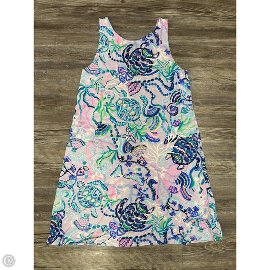 Dress Designer By Lilly Pulitzer In Purple, Size: S