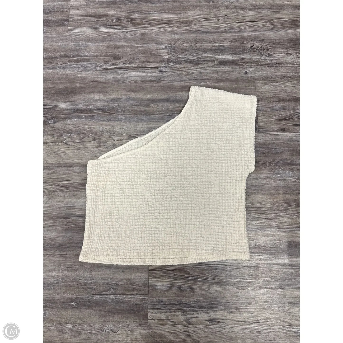 Top Short Sleeve By Free People In White, Size: S