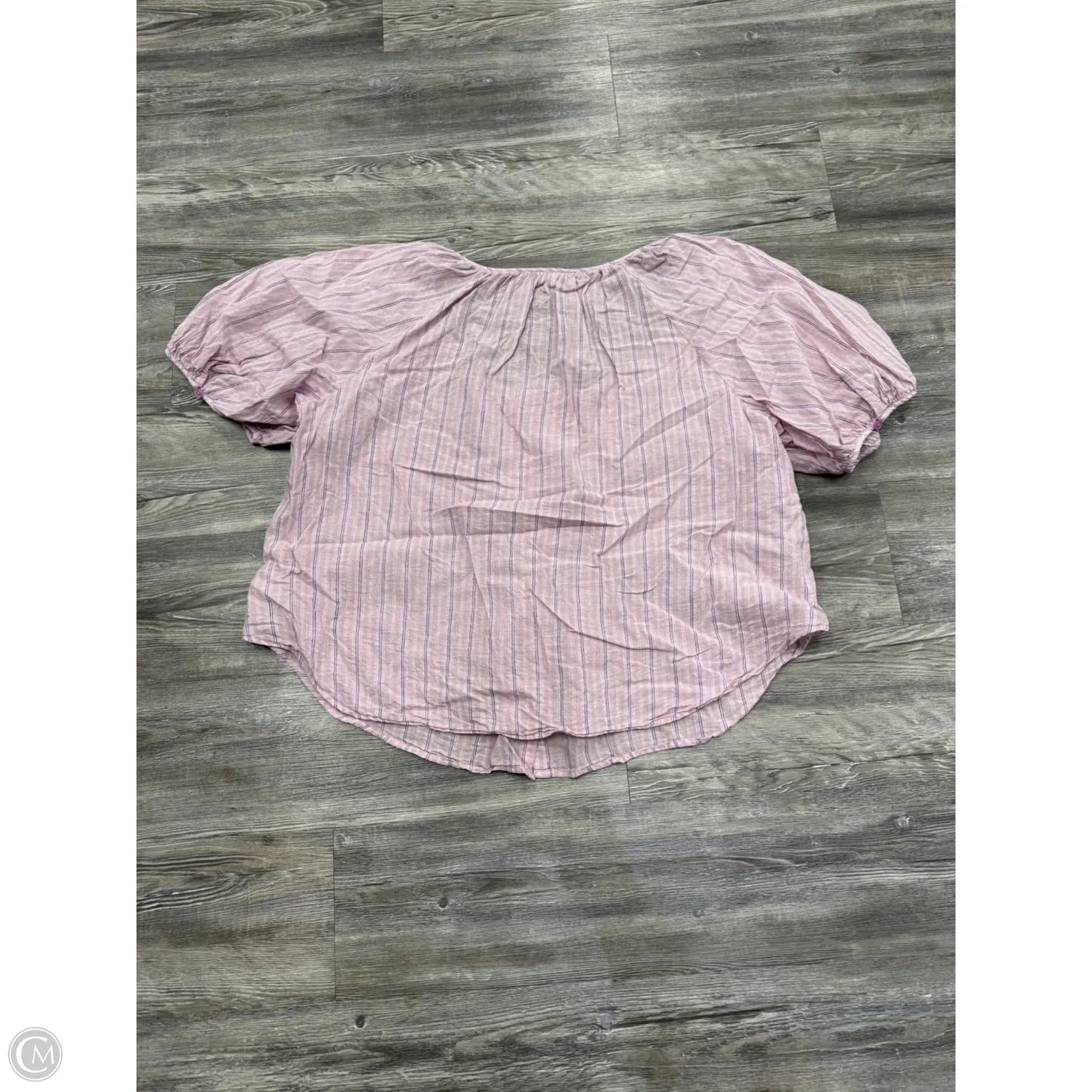 Top 3/4 Sleeve By Pilcro In Purple, Size: 2x