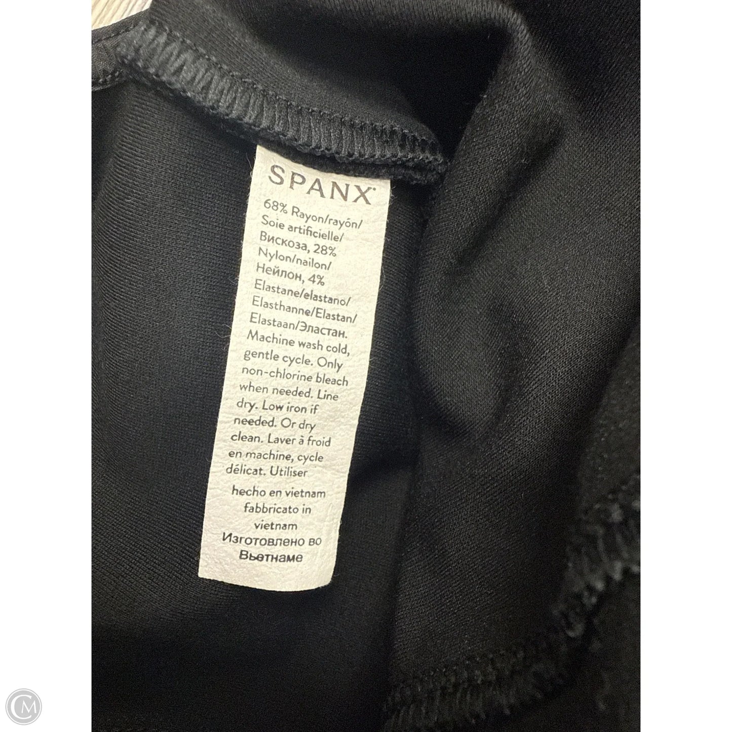 Jumpsuit By Spanx In Black, Size: M