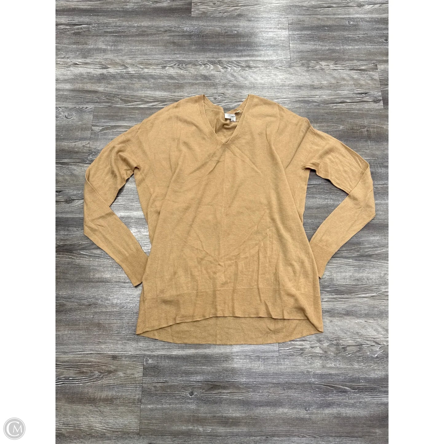 Sweater By Vince In Tan, Size: M
