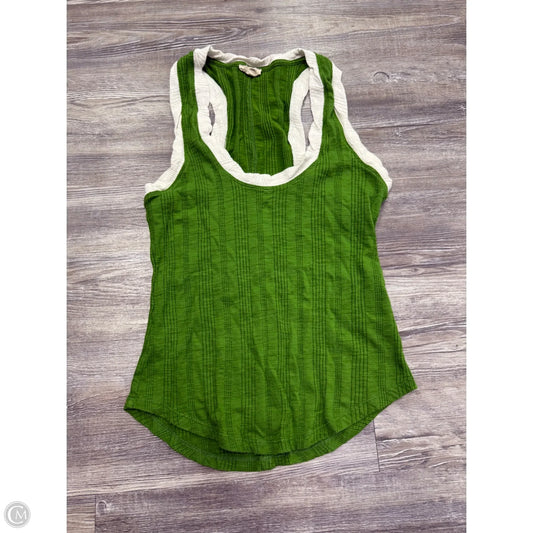 Top Sleeveless By Pilcro In Green, Size: Xs