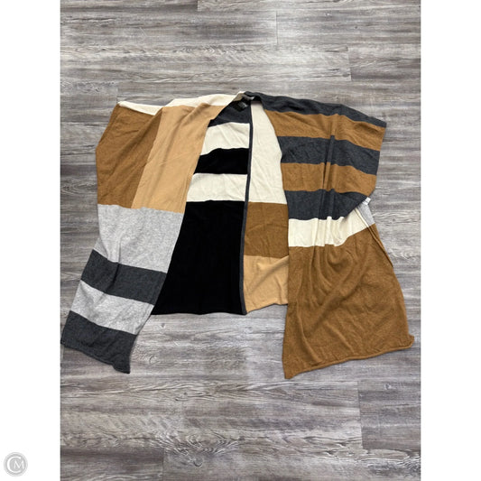 Sweater Cardigan By Lk Bennett In Tan & White, Size: Osfm