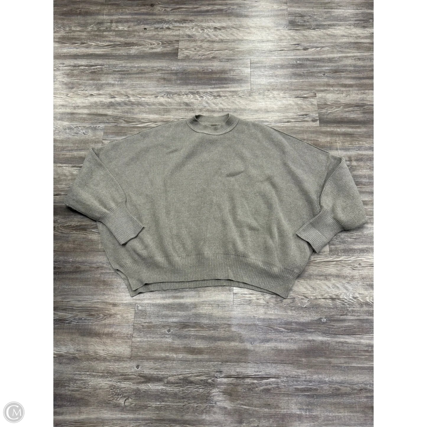 Sweater By Free People In Grey, Size: M