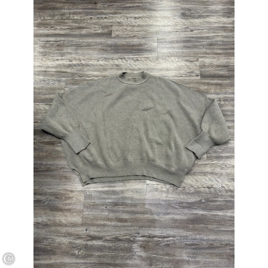 Sweater By Free People In Grey, Size: M
