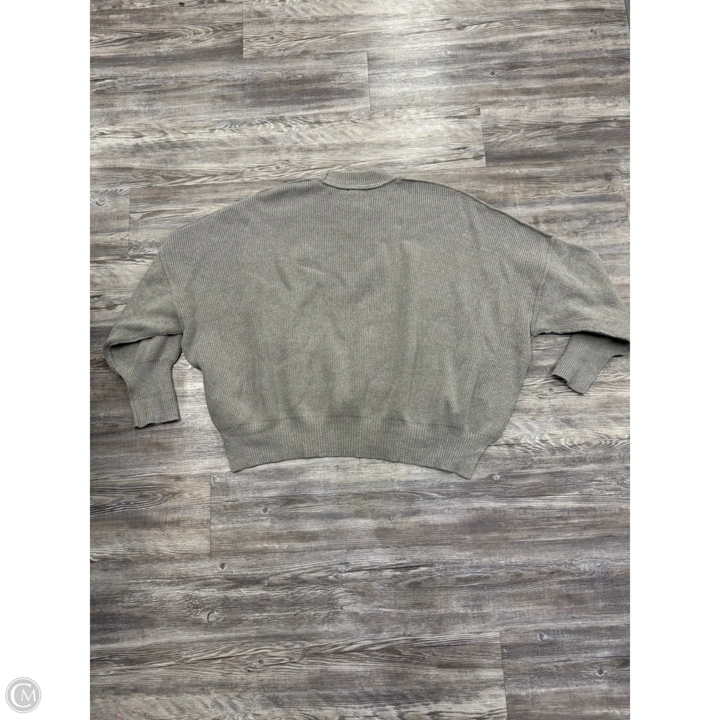 Sweater By Free People In Grey, Size: M