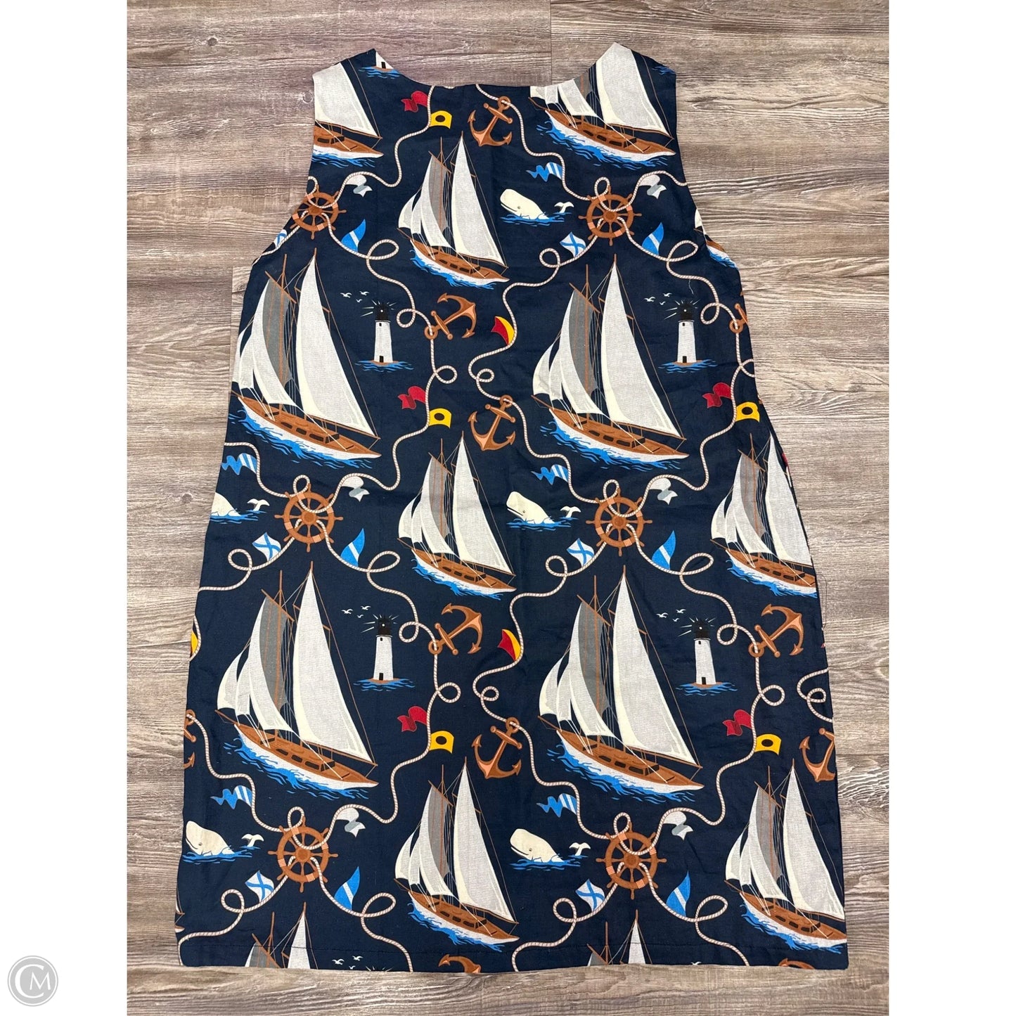 Dress Casual Short By Cmc In Navy, Size: Xl