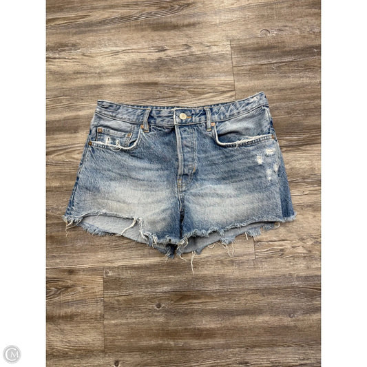 Shorts By We The Free In Blue Denim, Size: 10