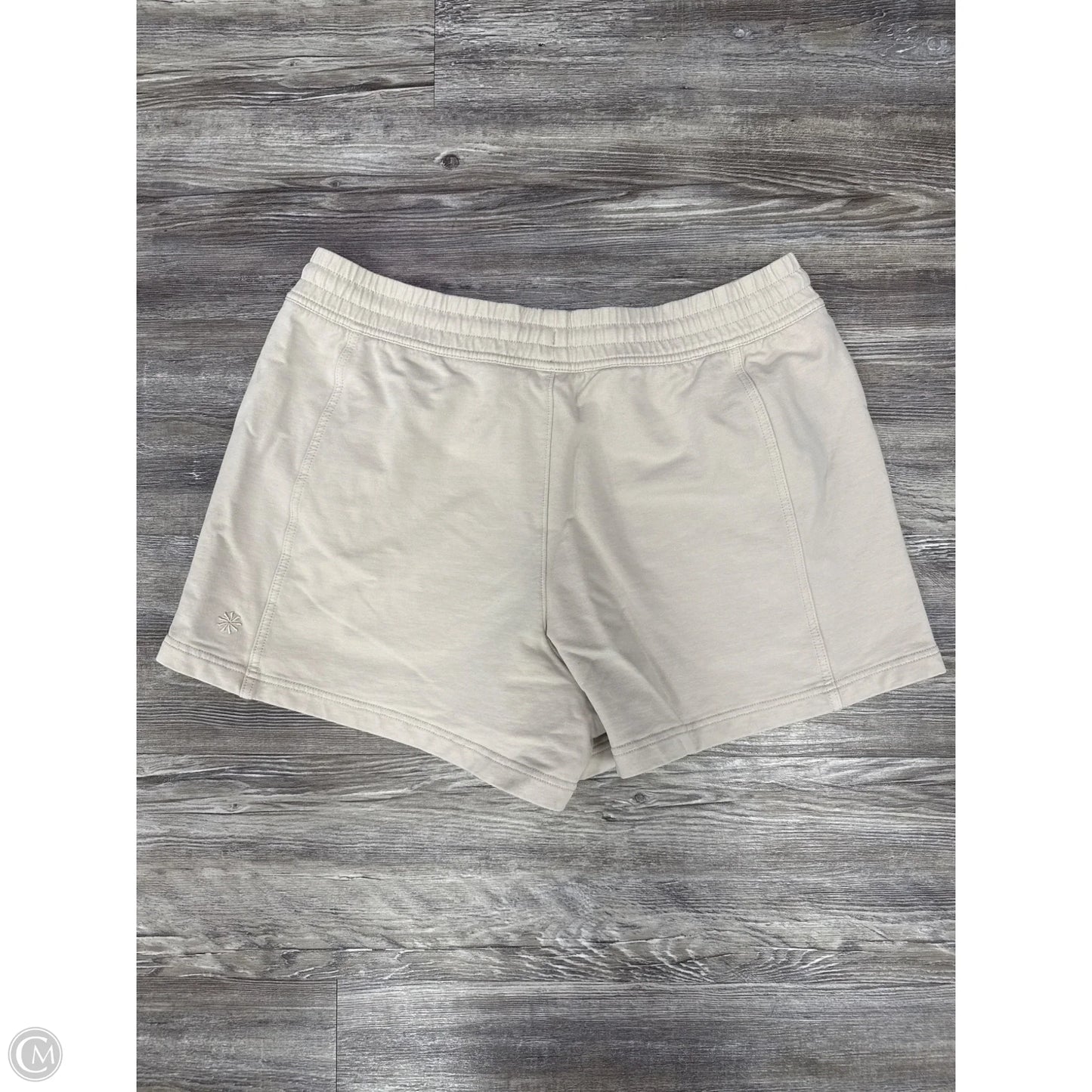 Athletic Shorts By Athleta In Tan, Size: L