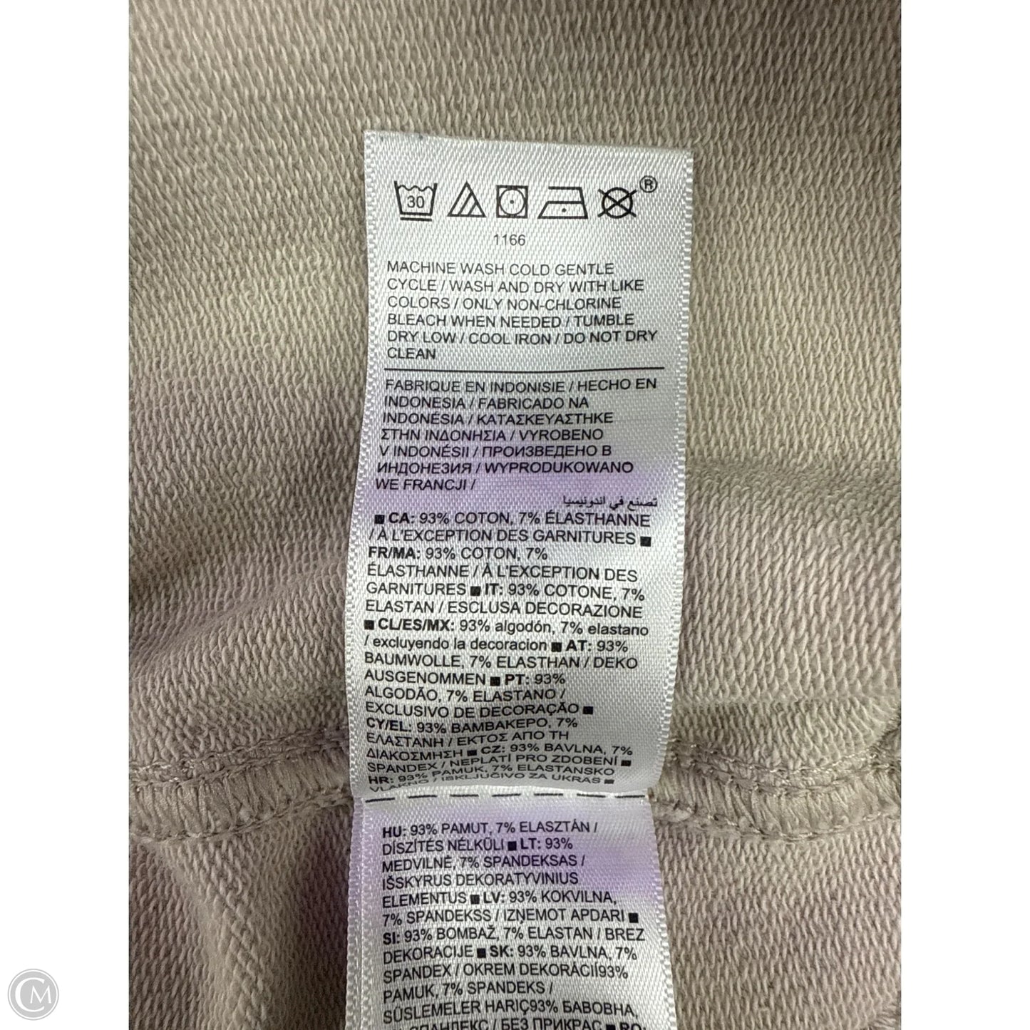 Athletic Shorts By Athleta In Tan, Size: L