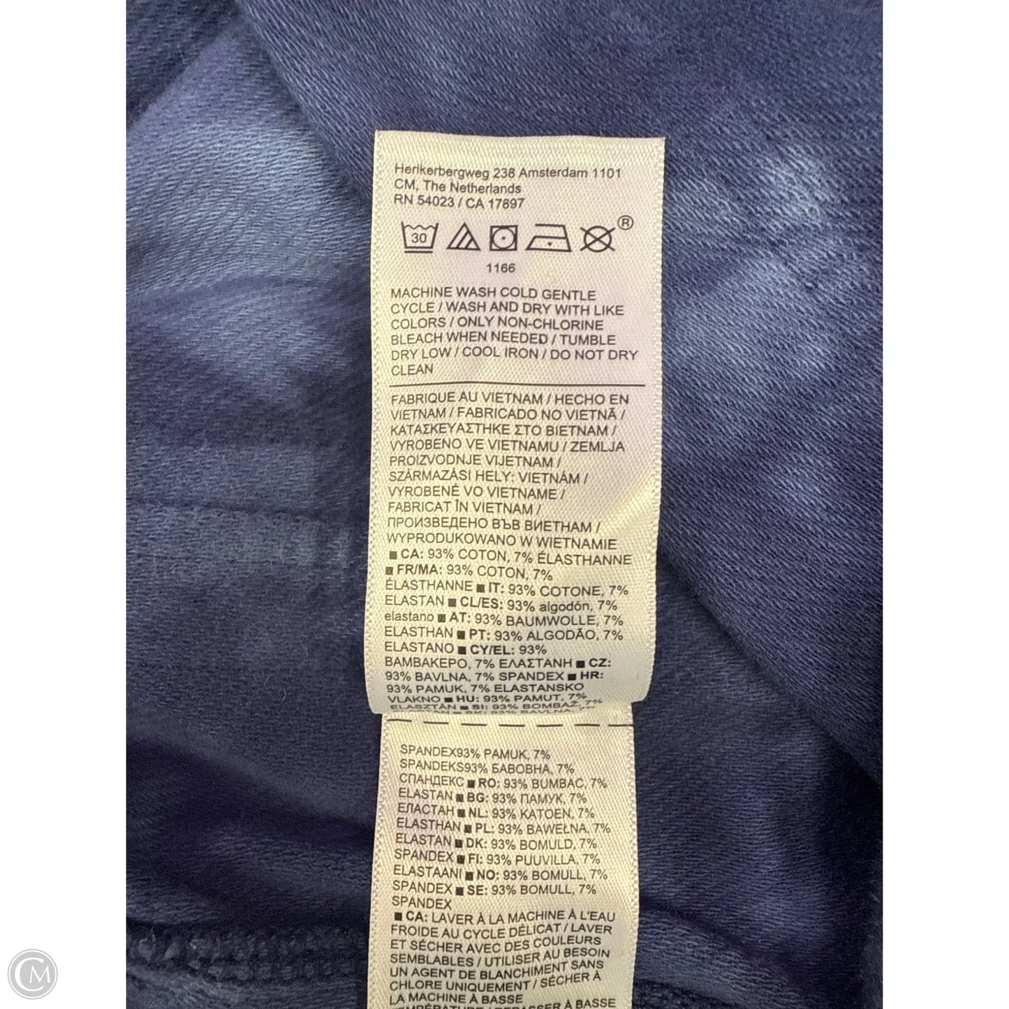 Athletic Shorts By Athleta In Blue, Size: L