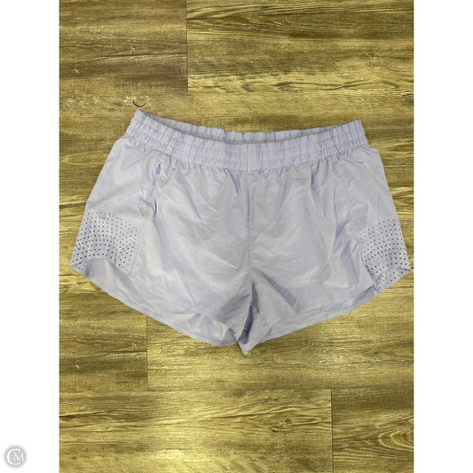 Athletic Shorts By Athleta In Purple, Size: L