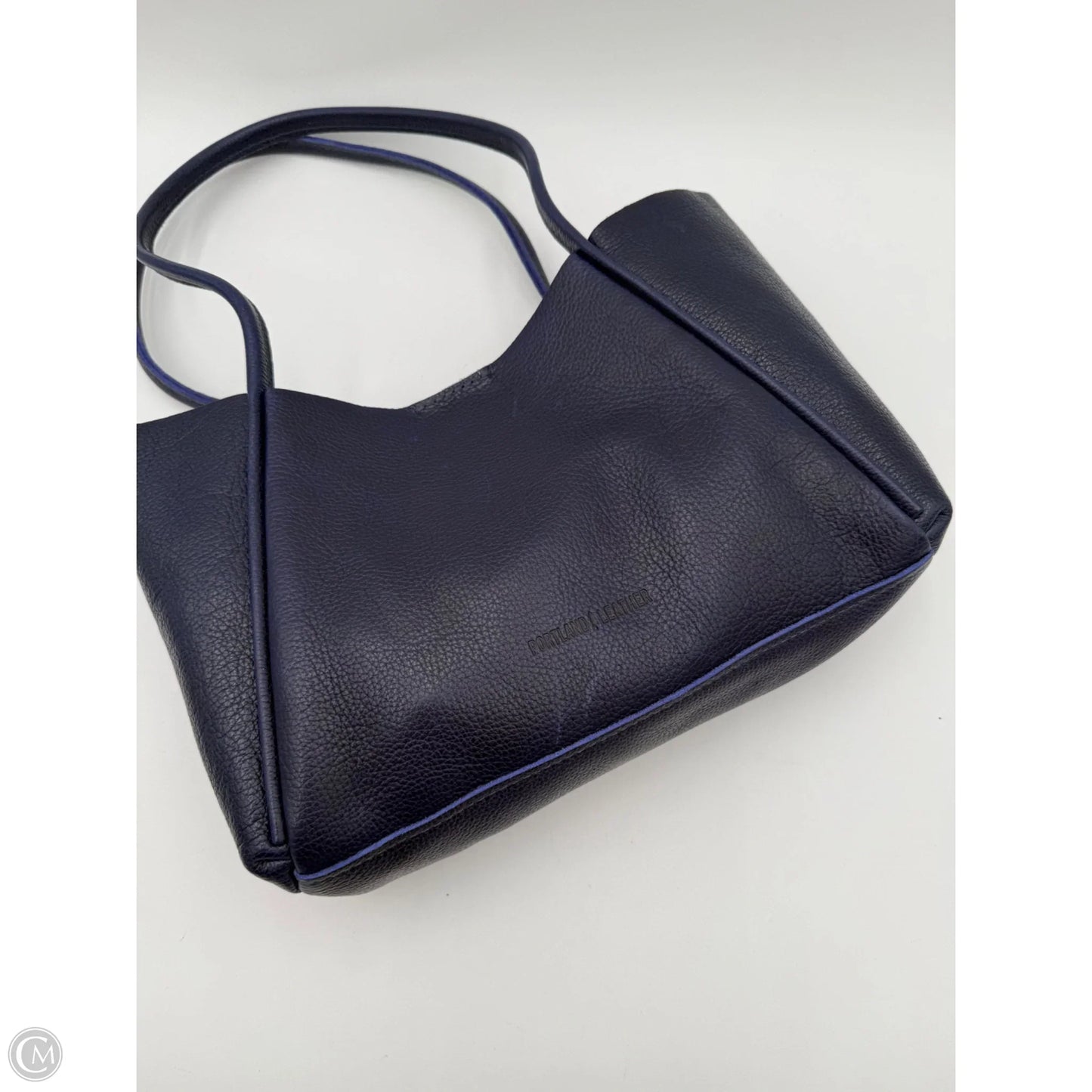 Handbag Leather By Portland Leather, Size: Medium