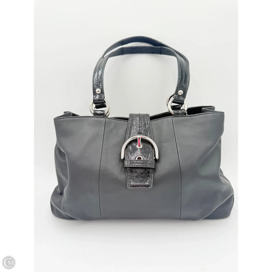 Handbag Designer By Coach, Size: Large