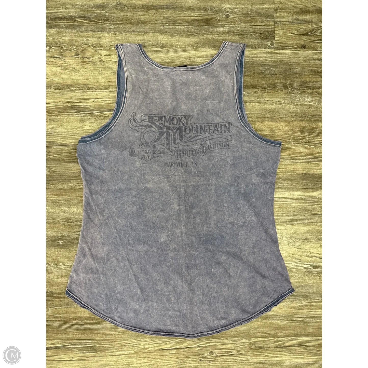 Tank Top By Harley Davidson In Purple, Size: Xl