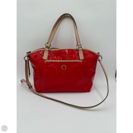 Handbag Designer By Coach, Size: Large