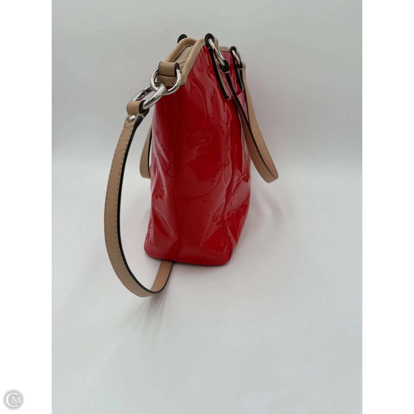 Handbag Designer By Coach, Size: Large