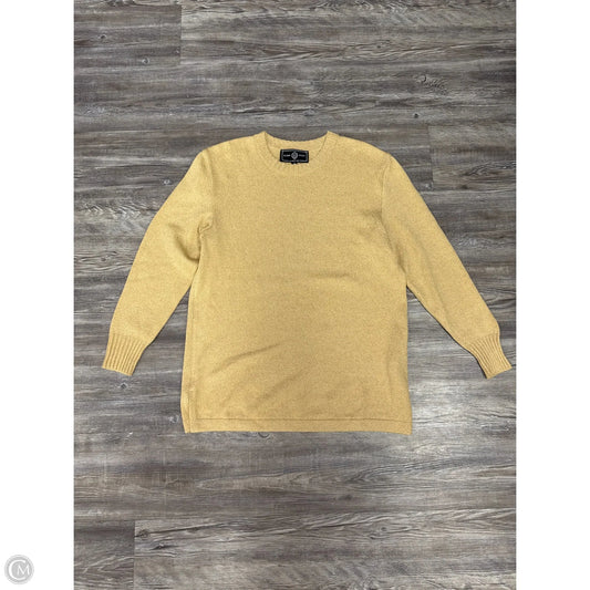 Sweater Luxury Designer By St John Collection In Gold, Size: S