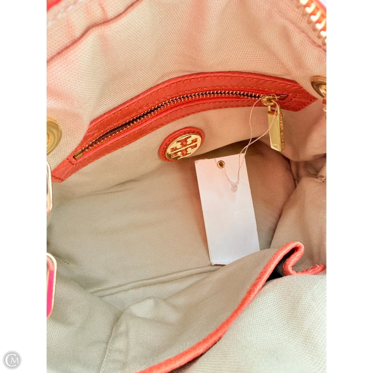 Handbag Designer By Tory Burch, Size: Small