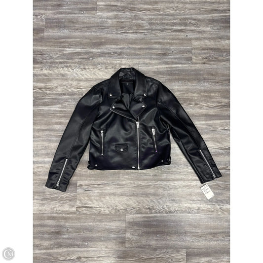 Jacket Moto By Blanknyc In Black, Size: L