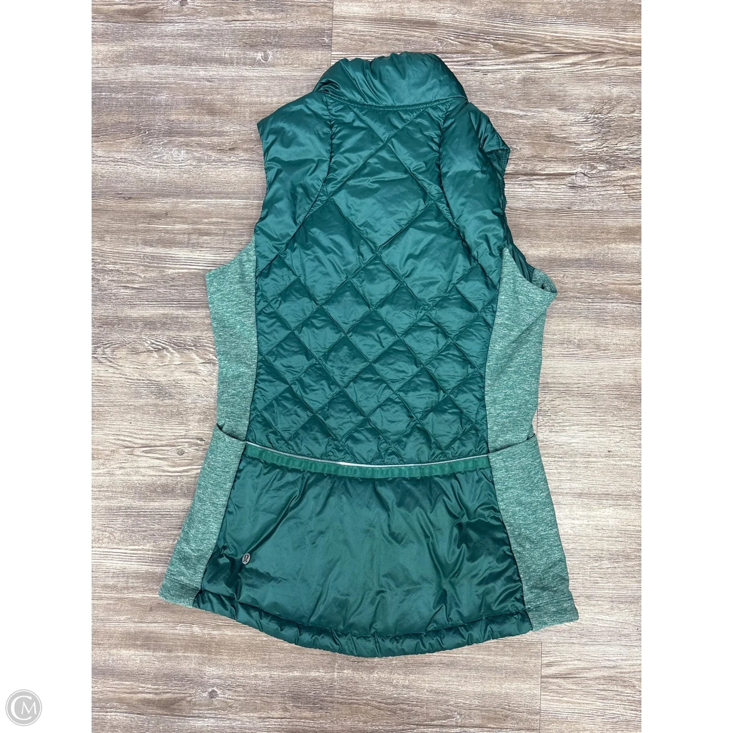 Vest Other By Lululemon In Green, Size: 8
