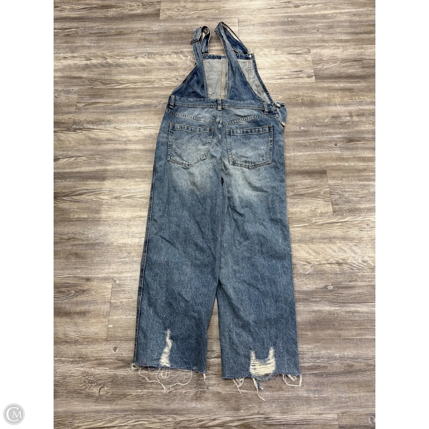 Overalls By We The Free In Blue Denim, Size: 2