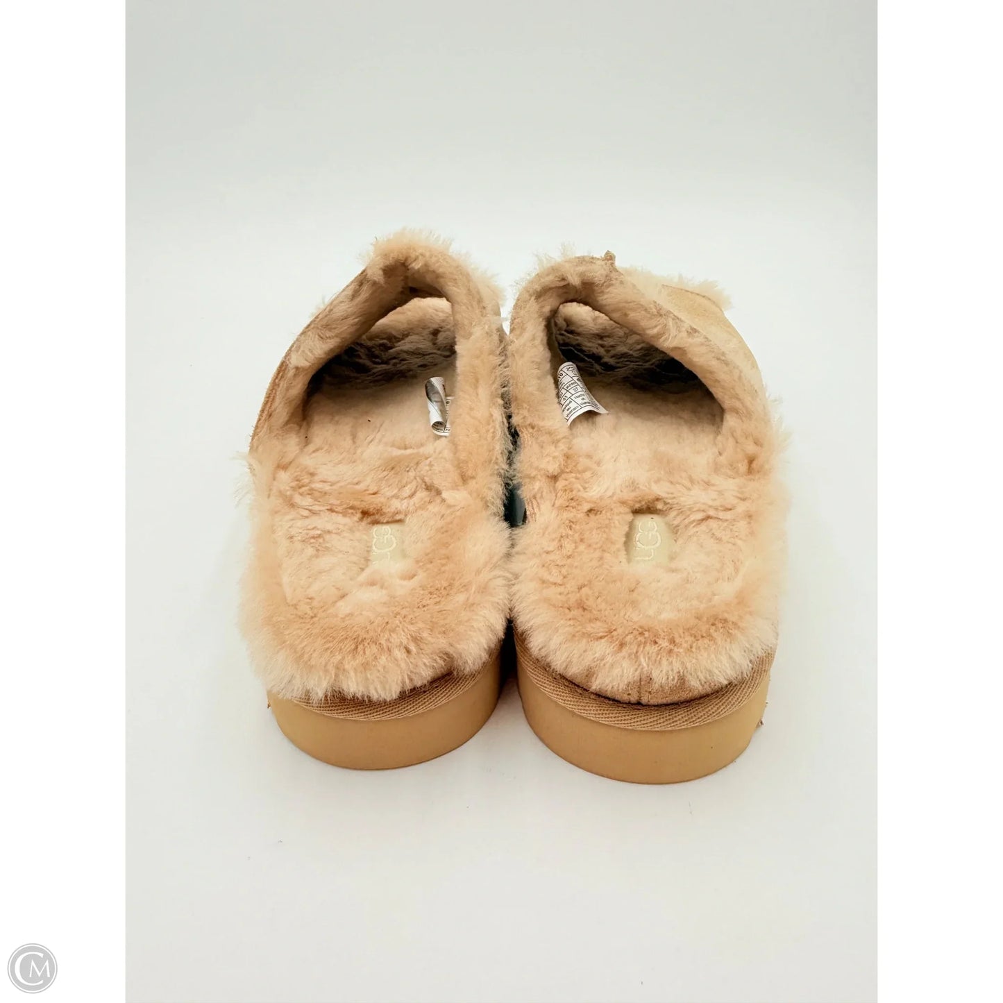 Sandals Designer By Ugg In Tan