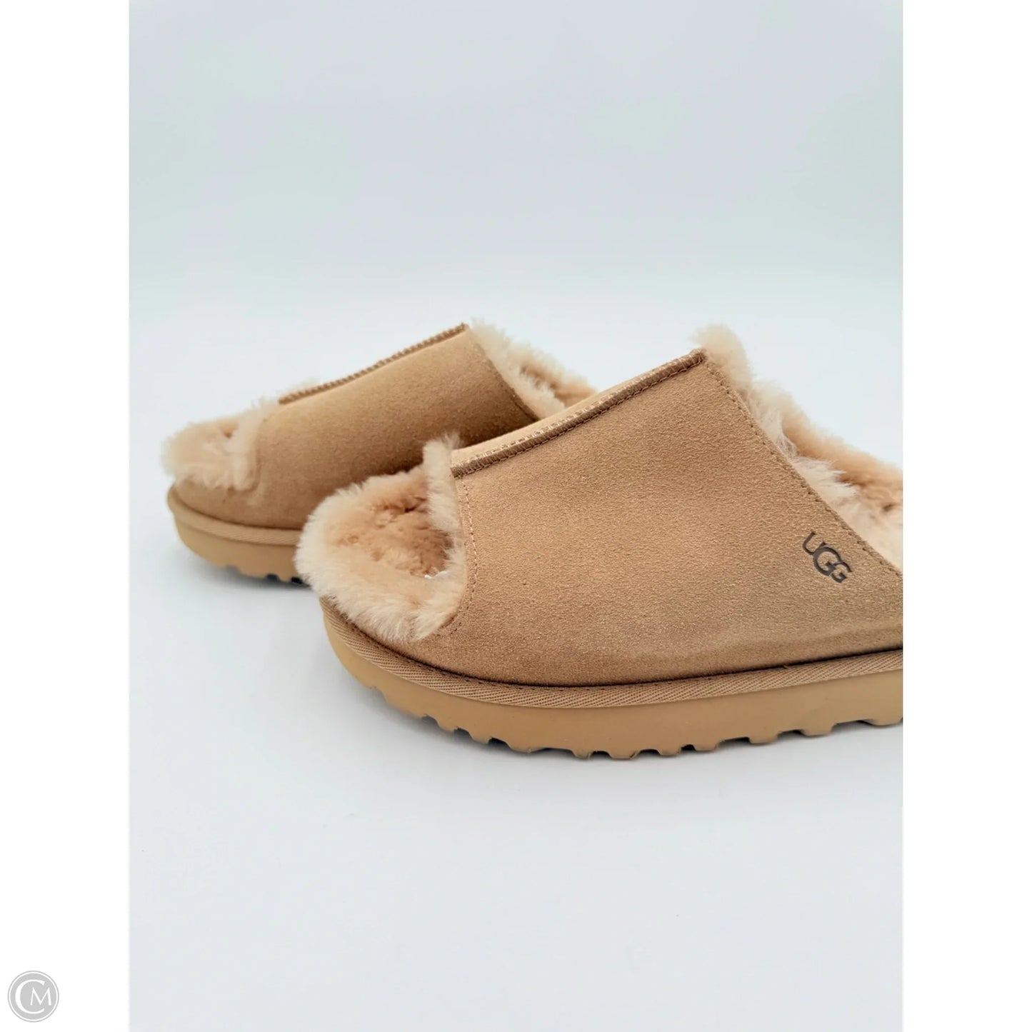 Sandals Designer By Ugg In Tan