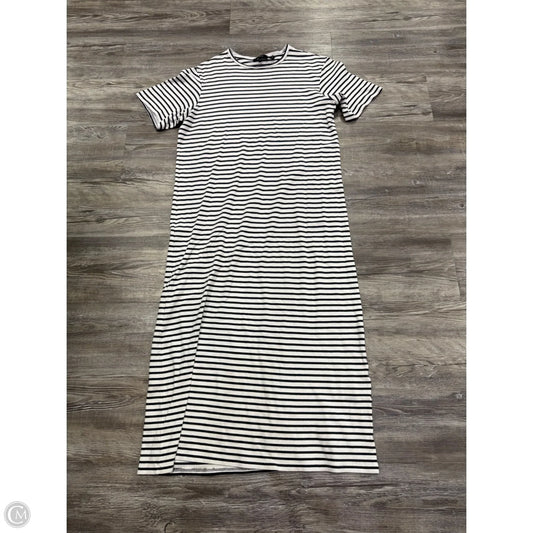 Dress Casual Maxi By Theory In White, Size: M