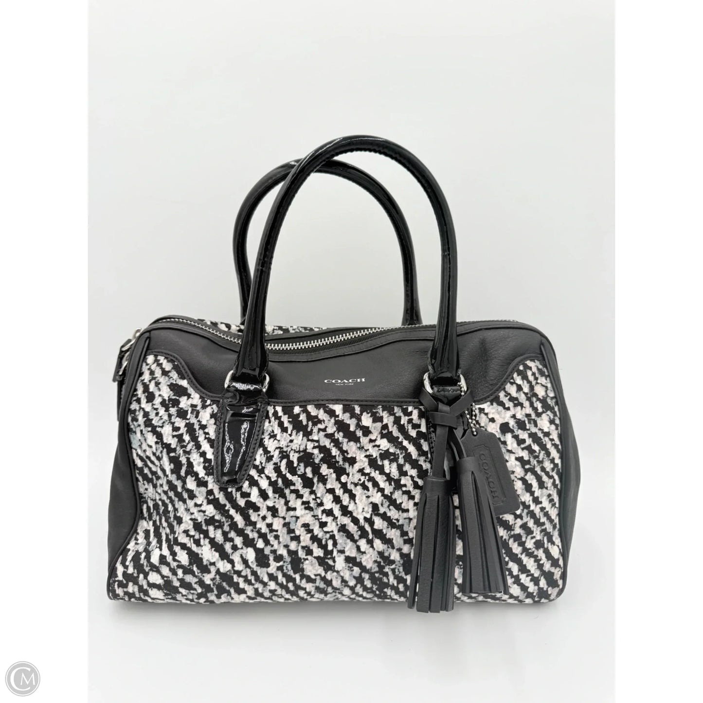 Handbag Designer By Coach, Size: Medium