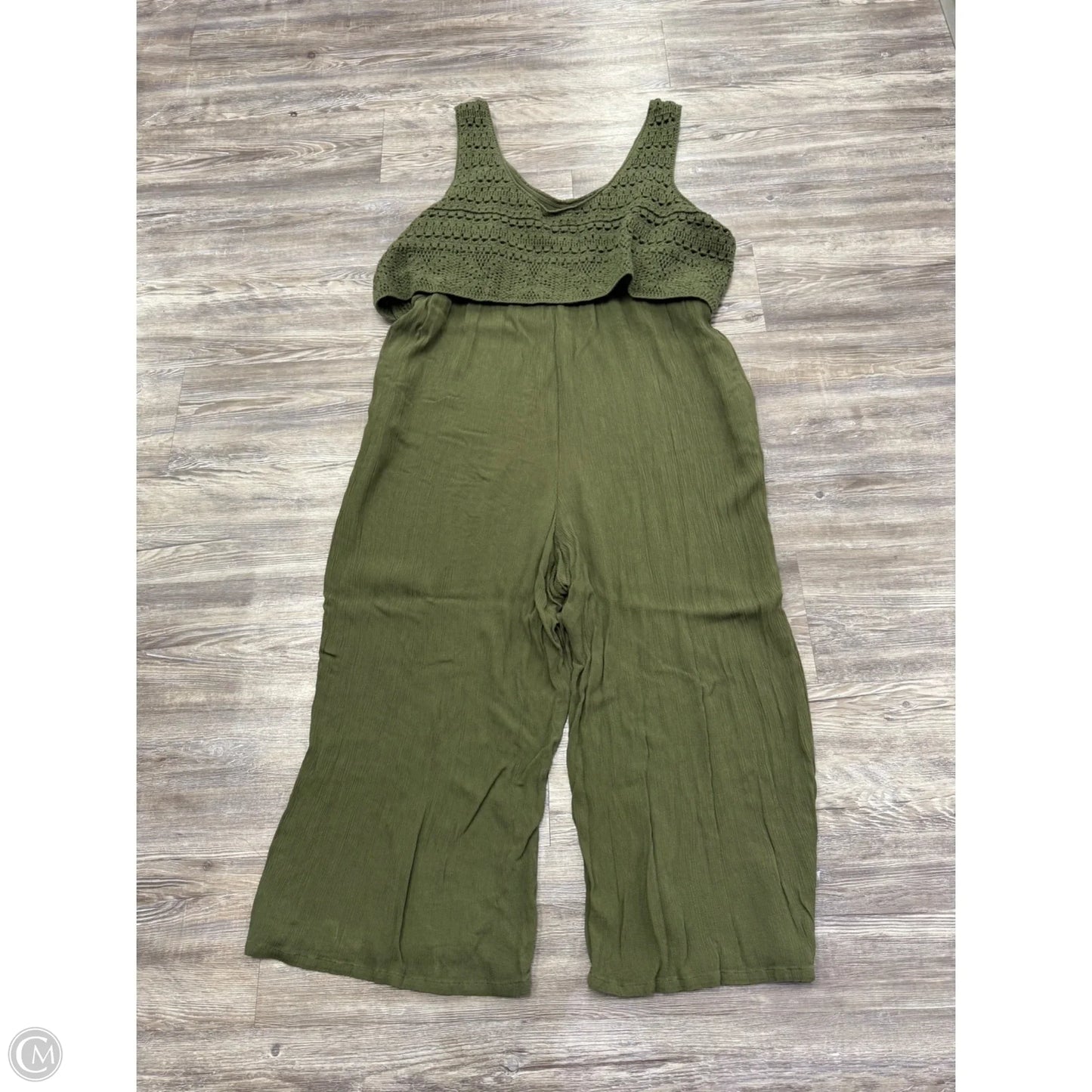 Jumpsuit By Maurices In Green, Size: 3x