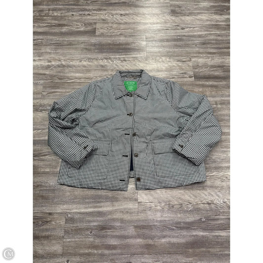 Coat Other By J. Crew In Black & White, Size: 2x