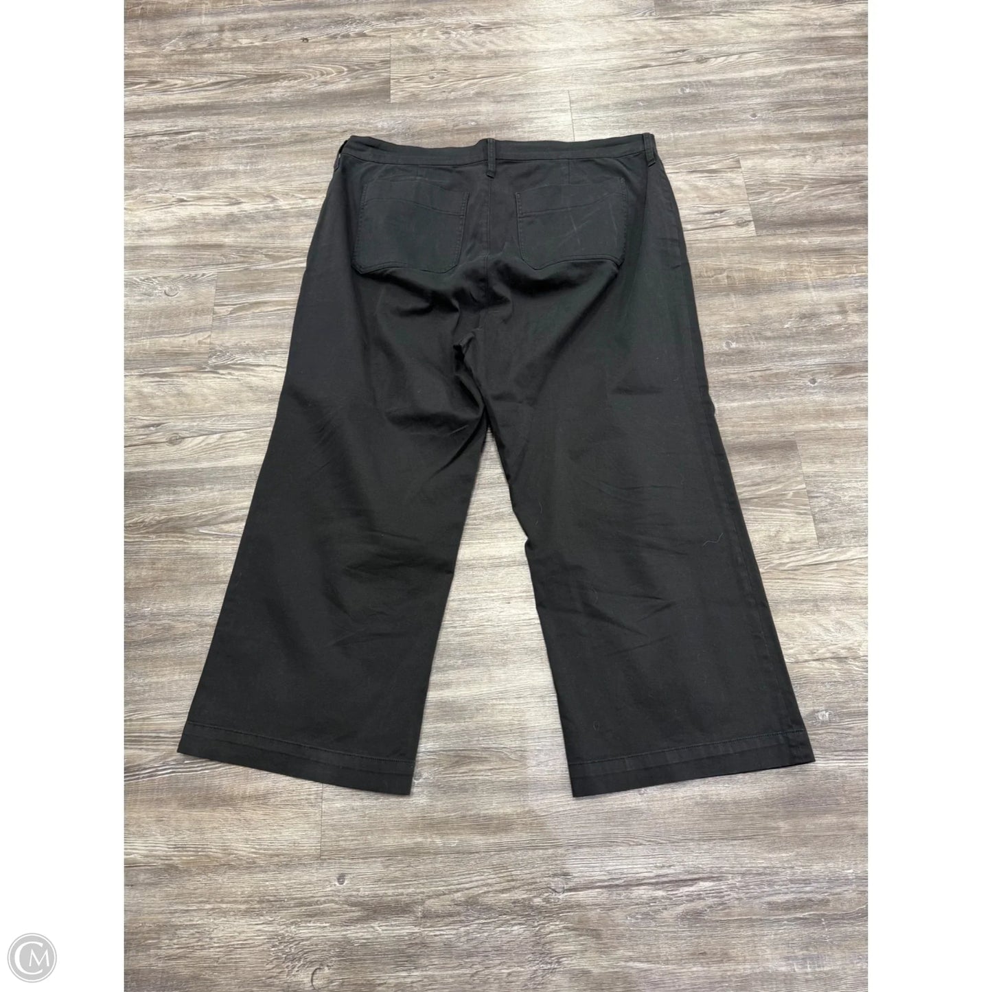 Pants Wide Leg By J. Crew In Black, Size: 4x