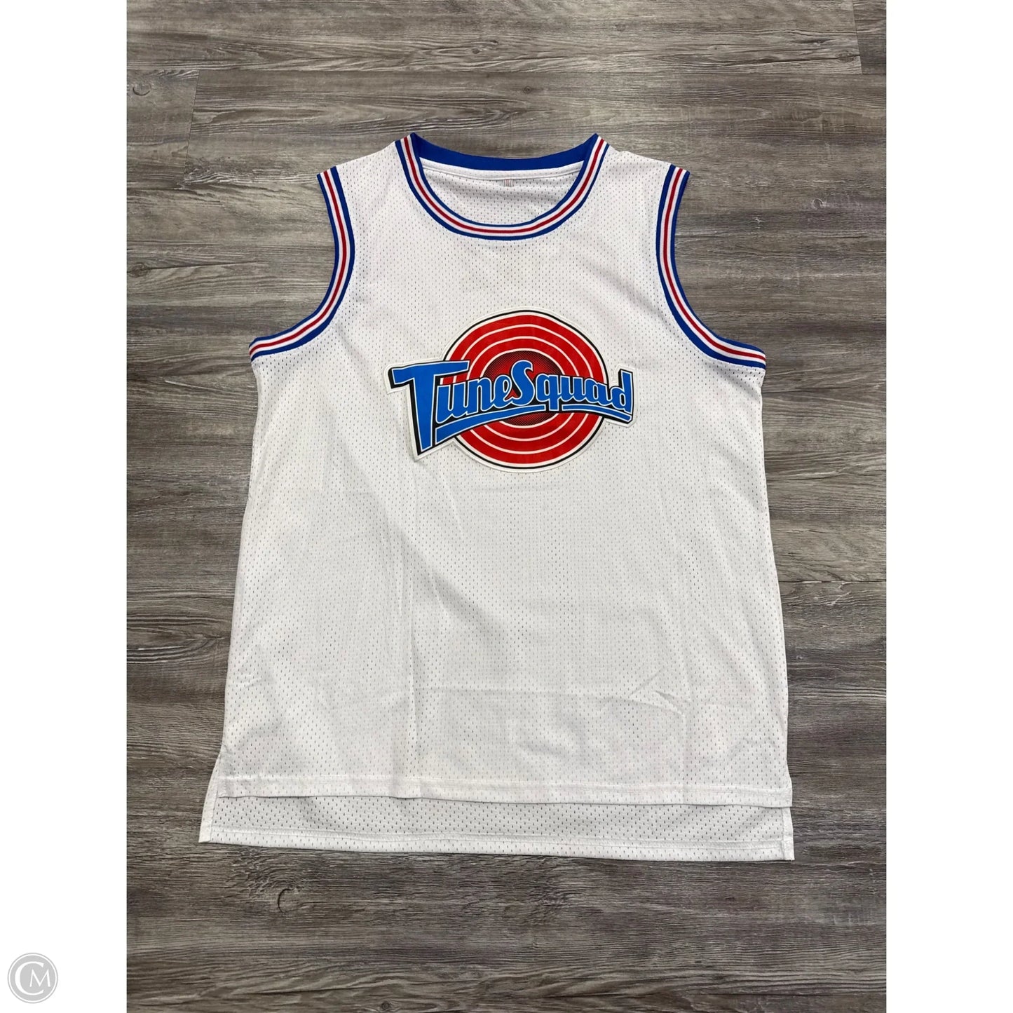 Top Sleeveless By Clothes Mentor In Blue & Red, Size: Xxl