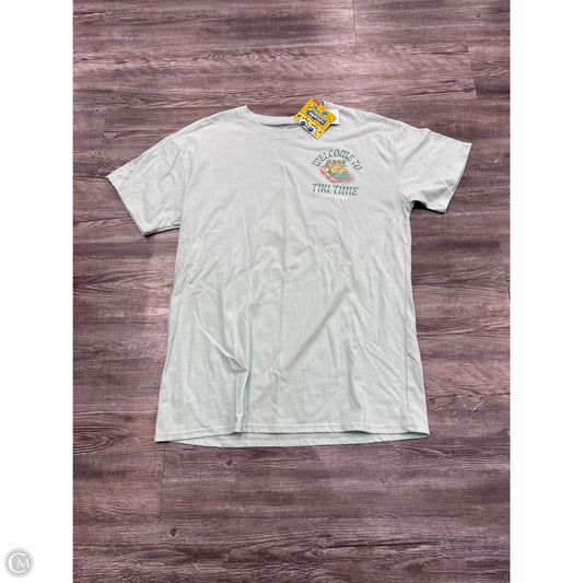 Top Short Sleeve Basic By Clothes Mentor In Green, Size: Xl