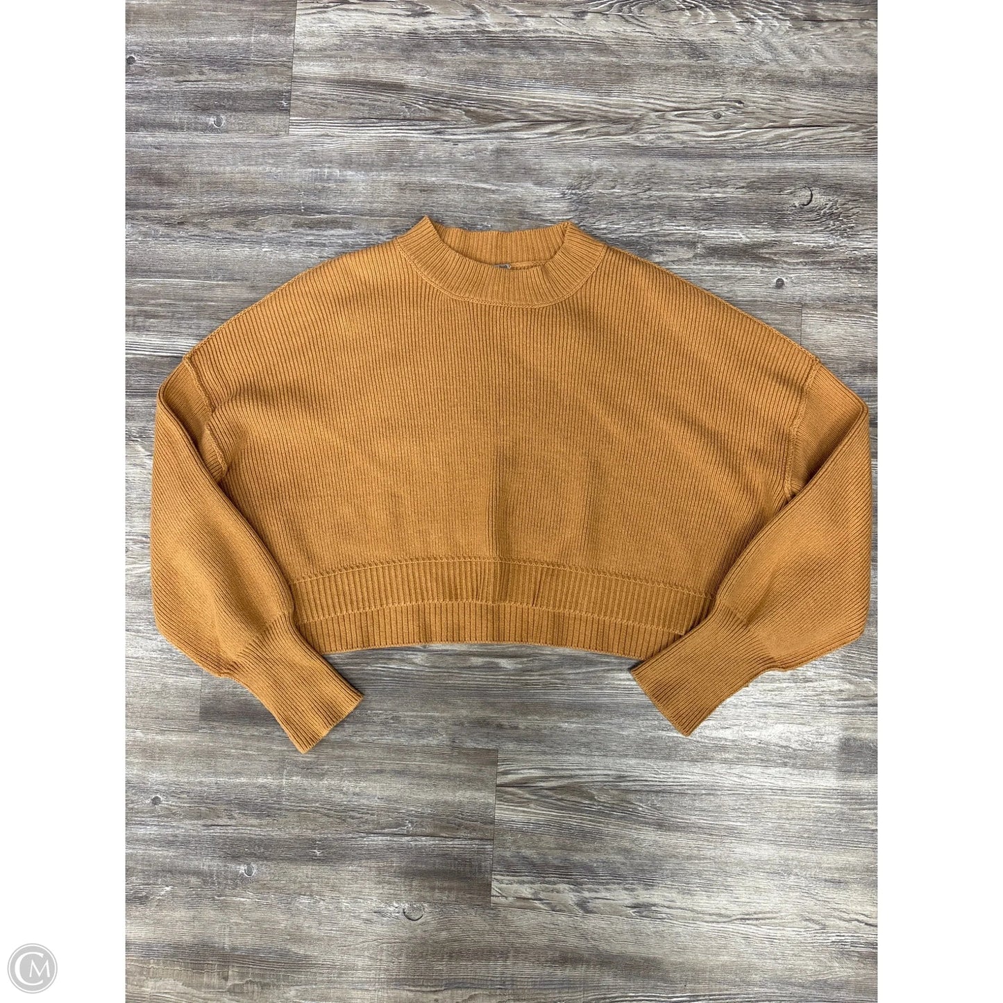 Sweater By Free People In Brown, Size: S