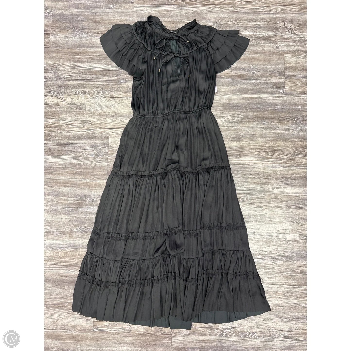 Dress Casual Midi By Reset In Black, Size: S