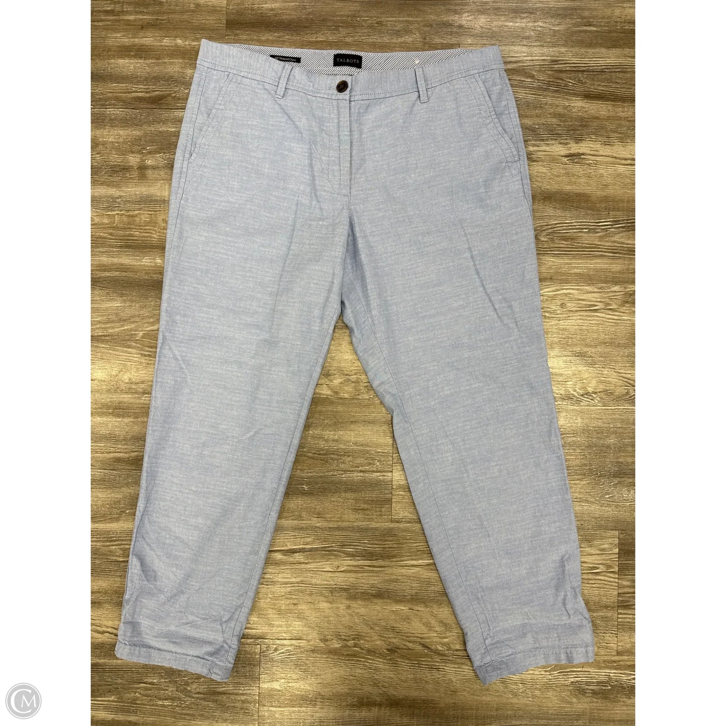 Pants Chinos & Khakis By Talbots In Blue, Size: 12p