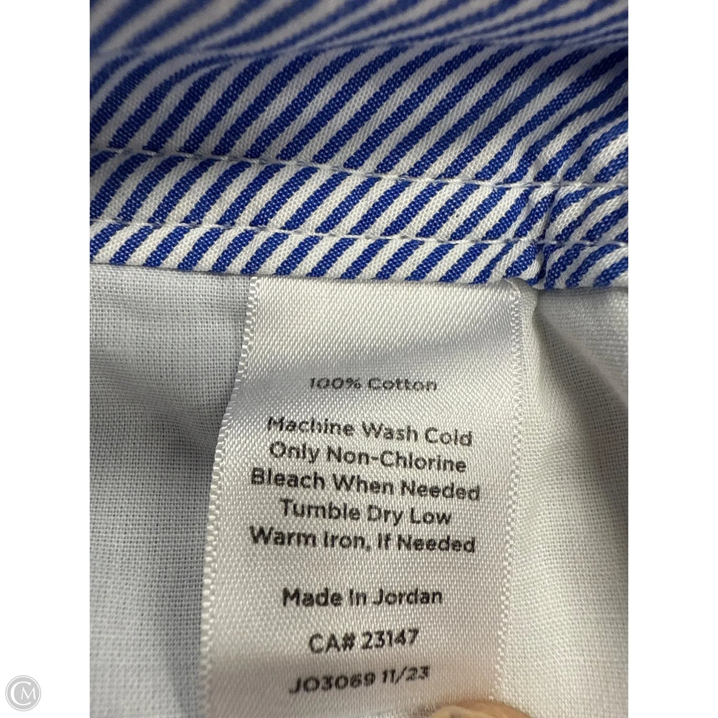 Pants Chinos & Khakis By Talbots In Blue, Size: 12p