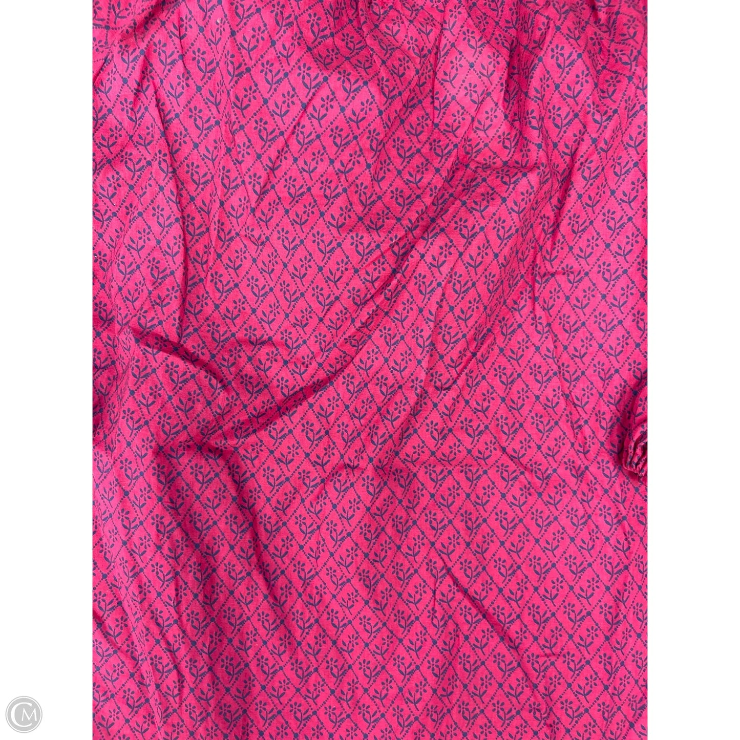 Top 3/4 Sleeve By Maeve In Pink, Size: Xs